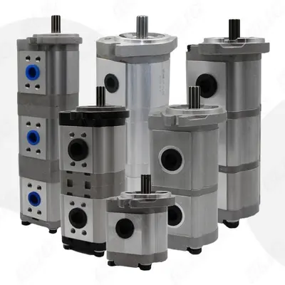 Excavator Gear Pumps